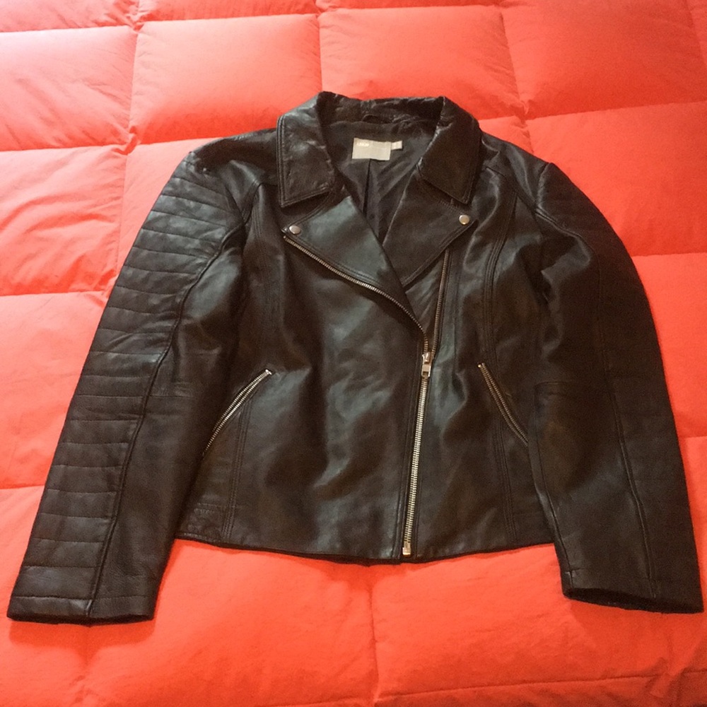 Leather Motorcycle Jacket